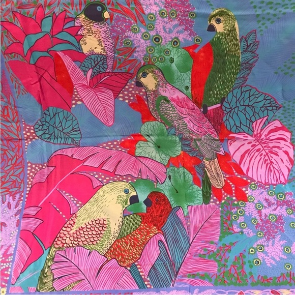 CHRISTIAN DIOR SILK SCARF - Picture 1 of 5